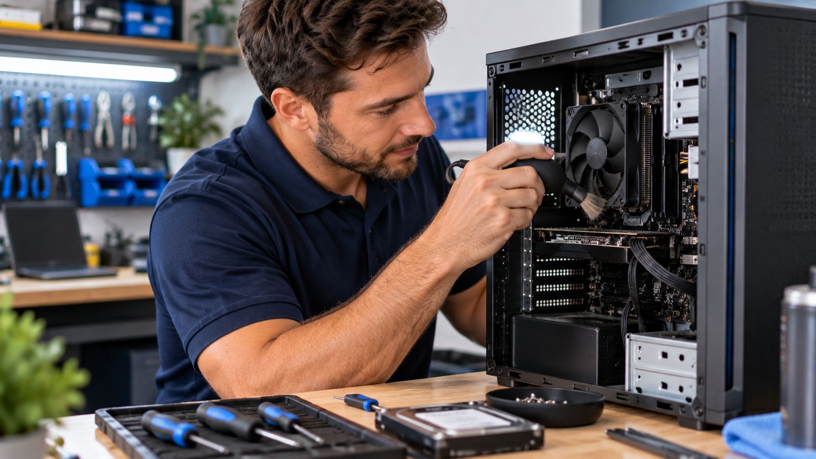 Desktop computer repair technician in Perth