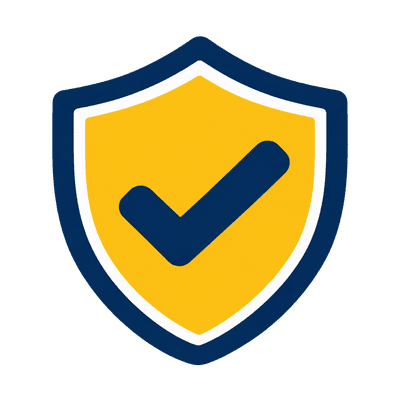 No fix no fee computer repair guarantee badge